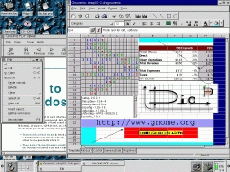 This is a multitasking environment.